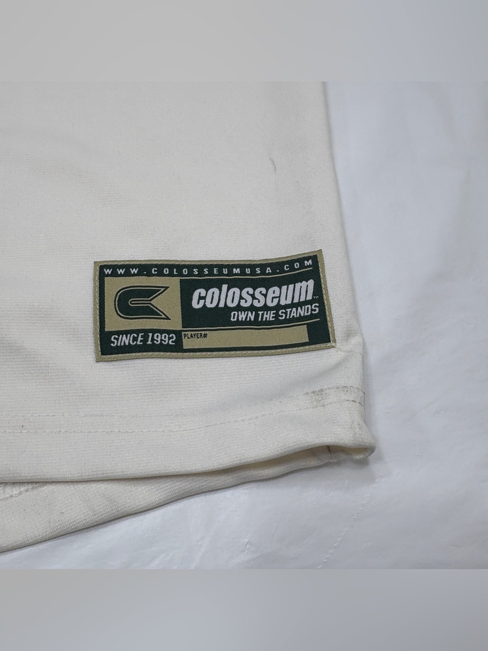 UNC Charlotte 49ers Niner Nation Colosseum Baseball Jersey Men’s XXL New Stained - Picture 3 of 14
